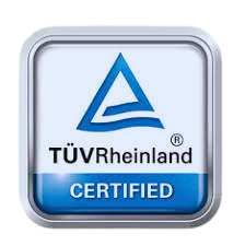 TÜV zertifiziert